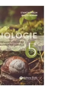 Biologie. Teste de antrenament pentru Evaluarea Nationala clasa a 6-a