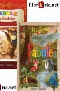 Pachet promotional * Fabule (2 carti bogat ilustrate): Fabule Lev Tolstoi; Fabule La Fontaine
