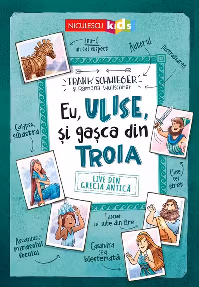 Eu, Ulise, si gasca din Troia