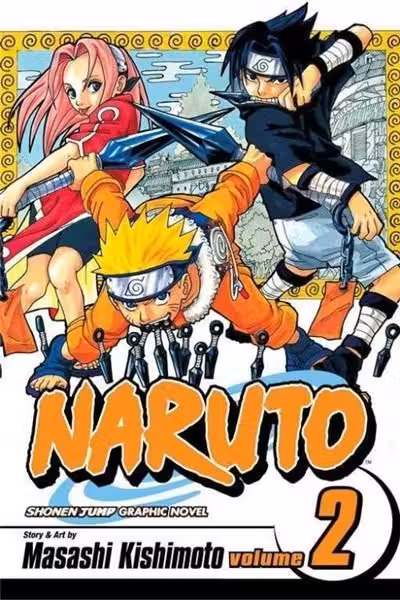 Naruto Vol. 2 - The Worst Client