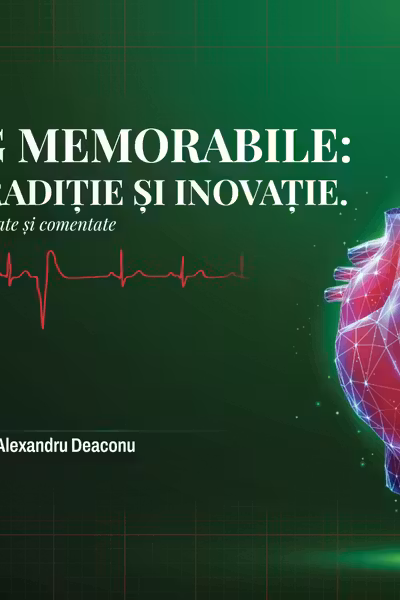 25 ECG Memorabile: Intre traditie si inovatie