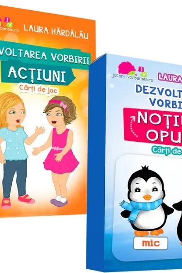 Set. Dezvoltarea vorbirii: Noțiuni opuse. Acțiuni