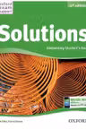 Solutions 2nd Edition Elementary: Student's Book