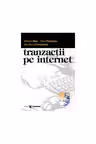 Tranzactii pe internet - Mihaela Belu, Dorel Paraschiv, Ana Maria Comanescu