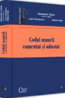 Codul muncii comentat si adnotat HARDCOVER