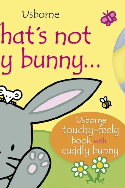 That's Not My Bunny Book and Toy