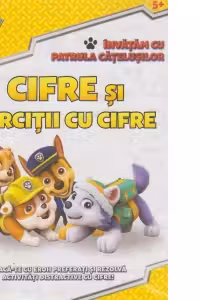 PAW Patrol - Invatam cu Patrula catelusilor - Cifre si Exercitii cu cifre