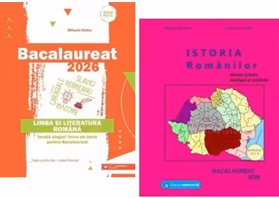 Pachet Bacalaureat 2026 Limba si literatura romana si Istoria romanilor - Mihaela Dobos, Gheorghe Dondorici