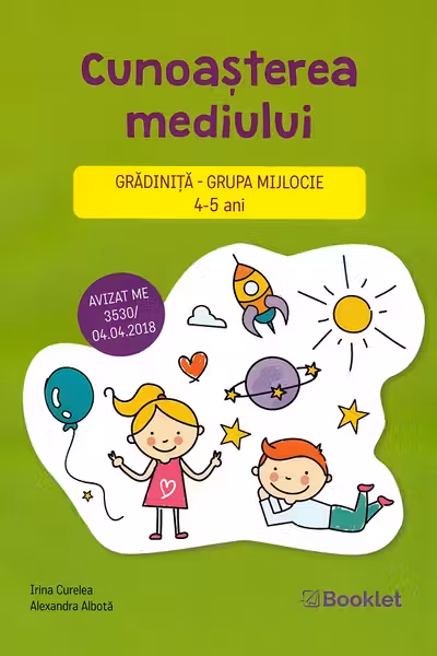 Cunoașterea mediului - Grupa mijlocie 4-5 ani