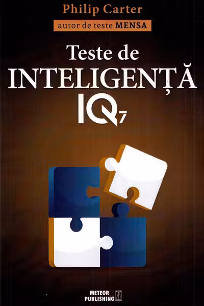 Teste de inteligenta IQ 7 - Philip Carter