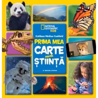 PRIMA MEA CARTE DESPRE STIINTA