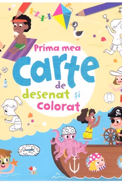 PRIMA MEA CARTE DE DESENAT