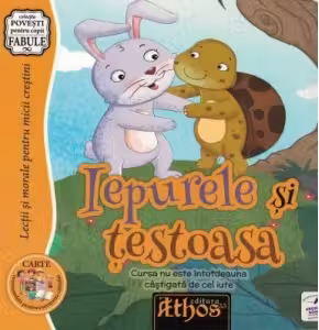 Iepurele si testoasa. Cursa nu este intotdeuna castigata de cel iute
