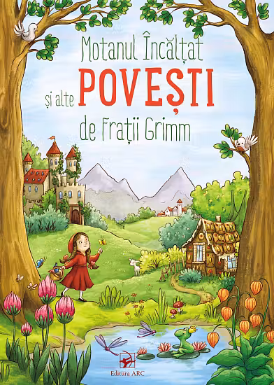 Motanul incaltat si alte povesti de fratii Grimm