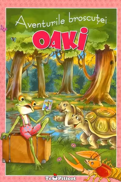 Aventurile broscuței Oaki