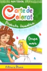 Carte de colorat - proiecte tematice - 5-6 ani