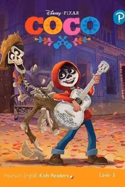 Disney Kids Readers Coco Pack Level 3
