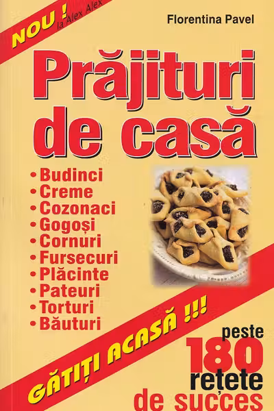 Prăjituri de casă