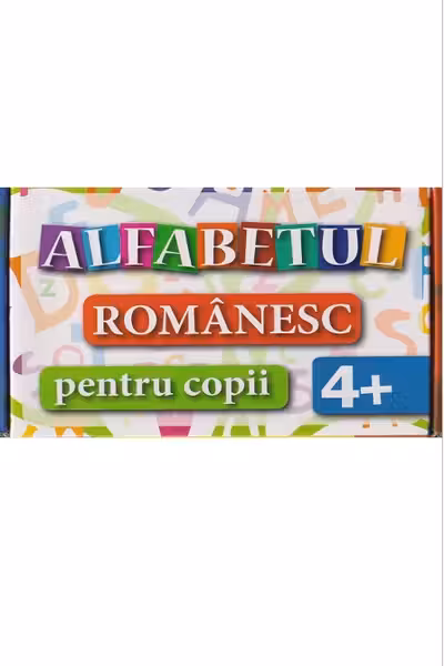 Alfabetul Invatam limba romana 4+