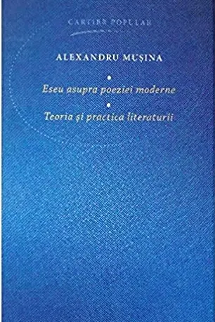 Eseu asupra poeziei moderne.