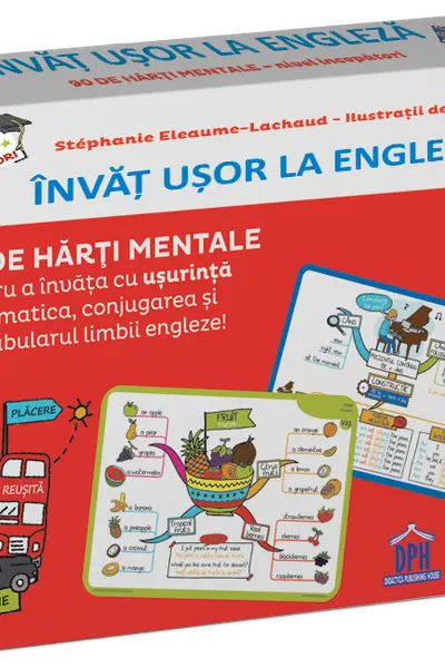Invat usor engleza (nivel incepator) - harti mentale