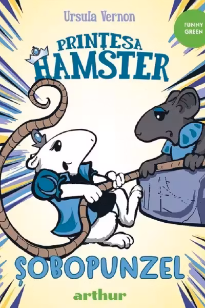 Printesa Hamster 3. Sobopunzel
