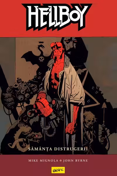Hellboy 1. Samanta distrugerii