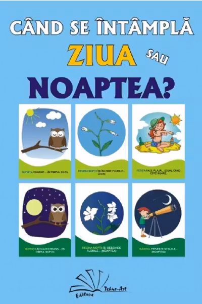 Când se întâmplă ziua sau noaptea?