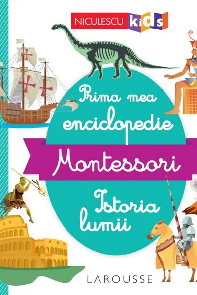 Prima mea enciclopedie Montessori