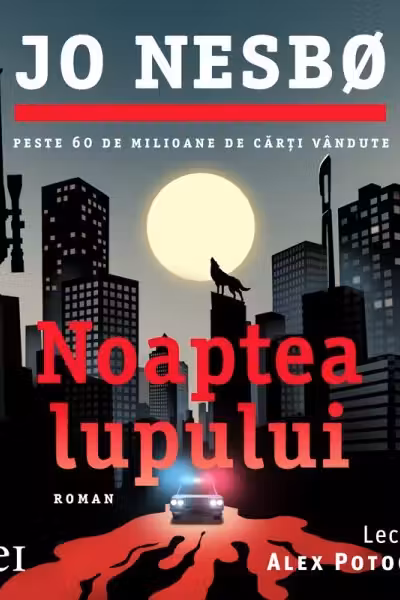Noaptea lupului (audiobook)