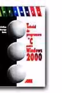 TEHNICI DE PROGRAMARE IN C PENTRU WINDOWS 2000