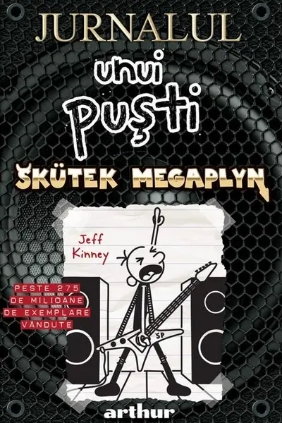 Jurnalul unui pusti - Skutek Megaplyn