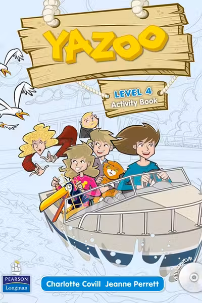 Yazoo Level 4 Activity Book and CD Pack