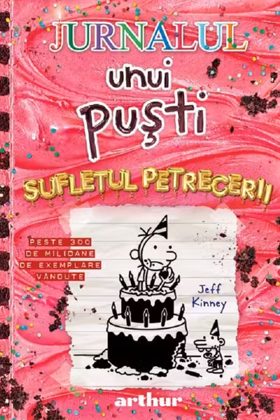 Jurnalul unui pusti 20: Sufletul petrecerii