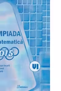 Olimpiada de Matematica 2015. Clasa a VI-a