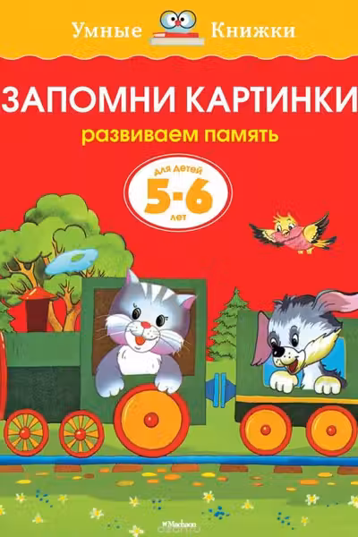 Запомни картинки (5-6 лет) (нов.обл.), Земцова О.Н.
