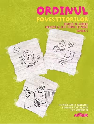 Ordinul povestitorilor nr.3