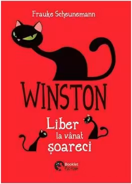 Winston, liber la vanat de soareci volumul 6