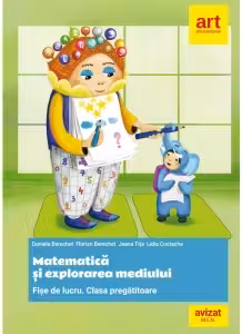 Matematica si explorarea mediului - Clasa pregatitoare - Fise de lucru diferentiate