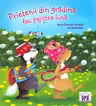 Prietenii din gradina fac pajistea luna