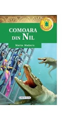 Clubul detectivilor - Comoara din Nil
