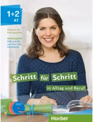 Schritt fur Schritt in Alltag und Beruf 1+2 Medienpaket