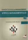 Minidictionar de management (3) - Stiinta Managementului