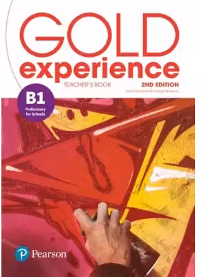 Gold Experience 2nd Edition B1 Teacher's Book with Online Practice & Online Resources Pack