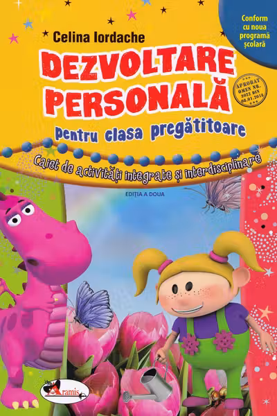 Dezvoltare personală. Caiet de activități integrate și interdisciplinare - Clasa pregătitoare