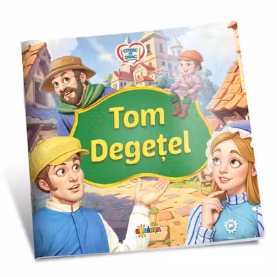 Citesc cu drag. Tom Degetel