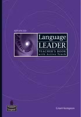 Language Leader Advanced Teacher's Book and Active Teach Pack