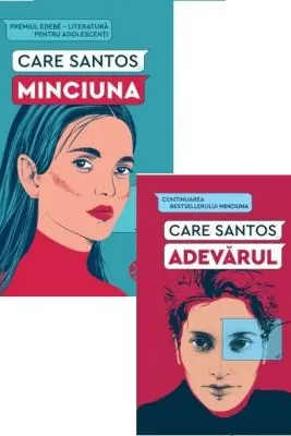 Pachet Romane Minciuna si Adevarul, autor Care Santos