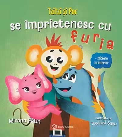 Tzitzi si Poc se imprietenesc cu furia