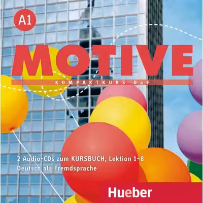 Motive A1 Audio-CDs zum Kursbuch Lektion 1–8 Kompaktkurs DaF - Wilfried Krenn, Herbert Puchta